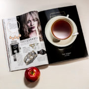 Журнал Elle сентябрь 2016, Яна Расковалова, Yana jewellery