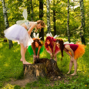 феи, fairy, лесные, феи, сказка, волшебство, озорные, лес, лесные духи, fairytales, фотосессия, фатиновые юбки, девушки
