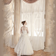 нежность, невеста, пастель, акварель, фотогра Диана Лабановская
