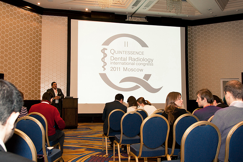 II Quintessence Dental Radiology international congress 2011