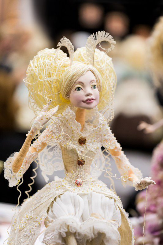 doll, Салон кукол в Москве 2015, http://dollsalon.ru/, international doll salon in Moscow, Елена Глазунова