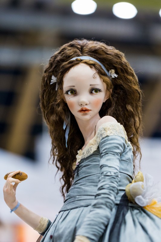 Алиса Филлипова, doll, Салон кукол в Москве 2015, http://dollsalon.ru/, international doll salon in Moscow, Алиса в стране чудес