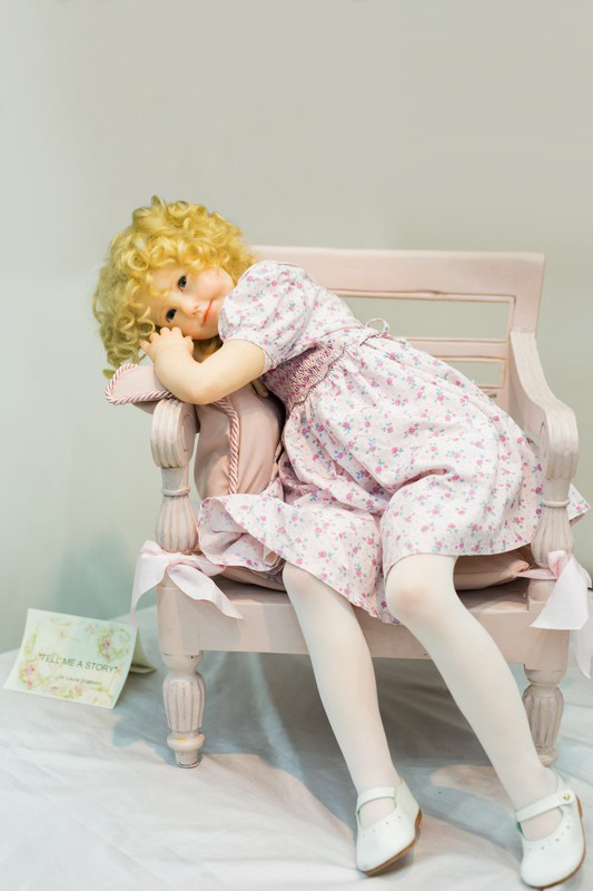 Laura Scattolini, doll, Салон кукол в Москве 2015, http://dollsalon.ru/, international doll salon in Moscow,