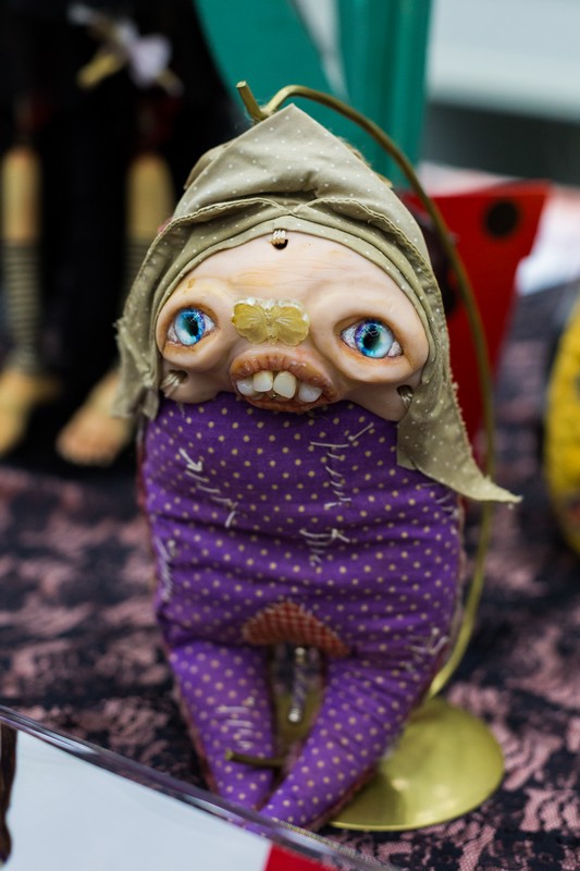 doll, Салон кукол в Москве 2015, http://dollsalon.ru/, international doll salon in Moscow, авторская кукла, Римма Невская