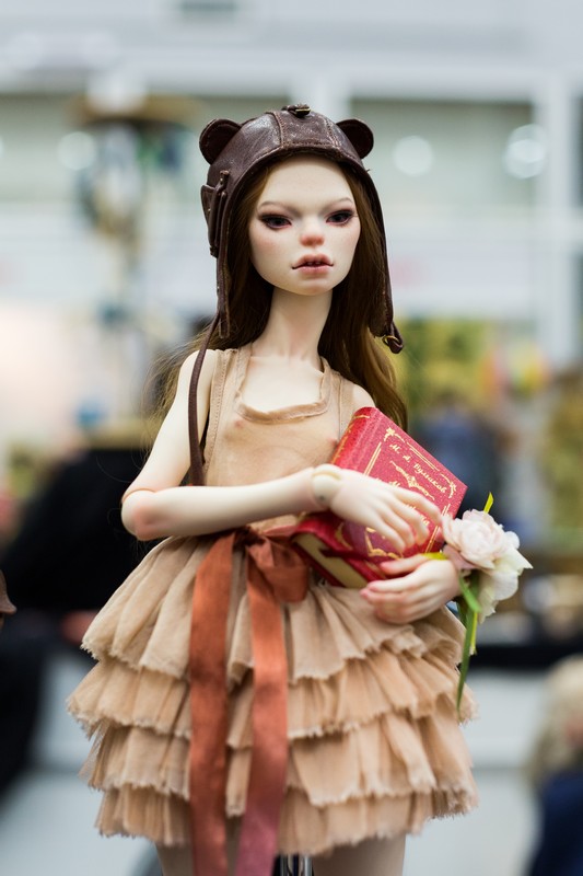 doll, Салон кукол в Москве 2015, http://dollsalon.ru/, international doll salon in Moscow, авторская кукла, мастерская YukiDoll