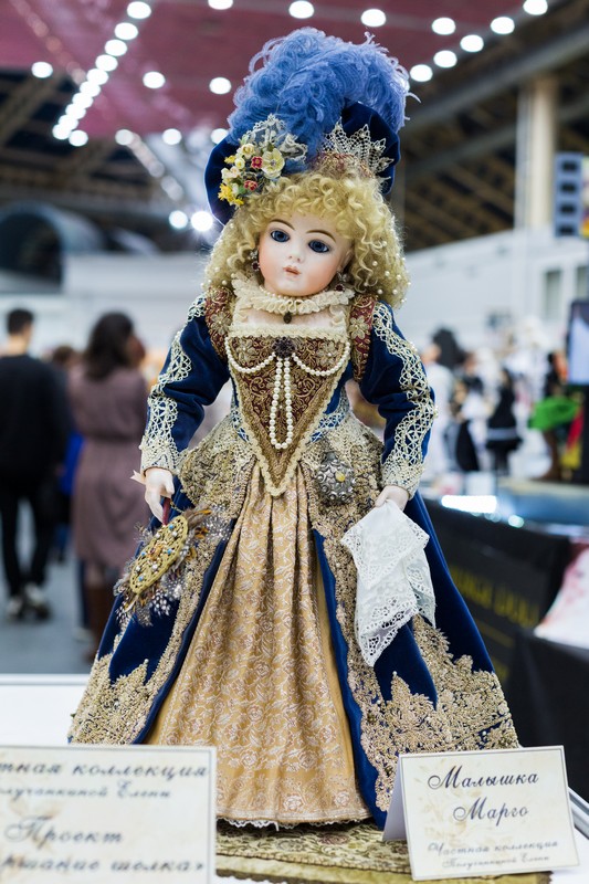 Салон кукол в Москве 2015, http://dollsalon.ru/, international doll salon in Moscow, Еленой Получанкиной, шуршание шёлка, Царские куклы, авторская кукла,