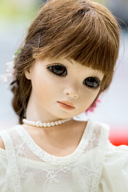 Siu Wang, куклы, салон кукол, выставка кукол на Тишинке