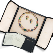 jewellery-photos, ювелирный фотограф, Ювелирная фотосъемка, Bulgari , комплект ювелирных украшений, ожерелье, серьги