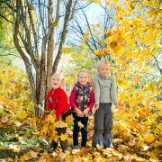 family-photos, baby, children, famili, семейная съемка, дети, осень, дети, желтые листья